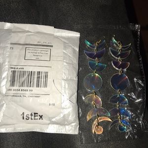 phases of the moon earrings